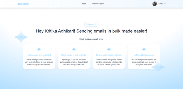 MassMailer Project Image