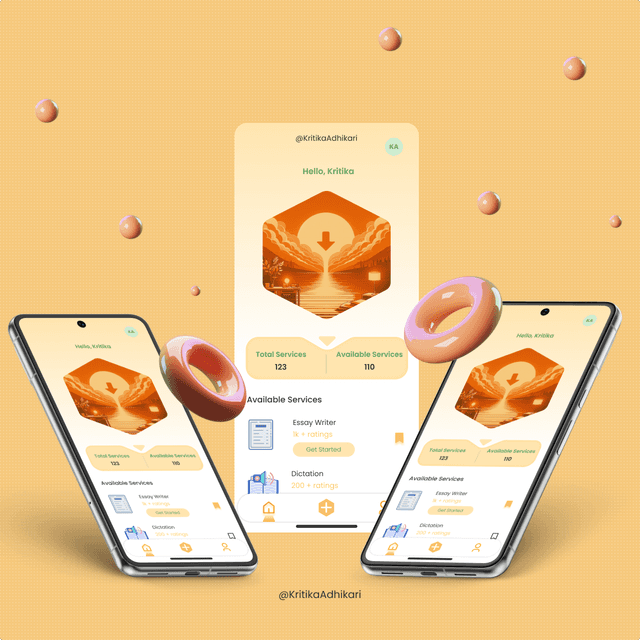 AI Based Learning Platform Project Image