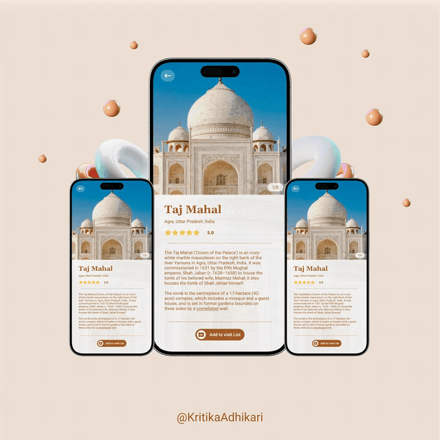 Travel Planner App Project Image
