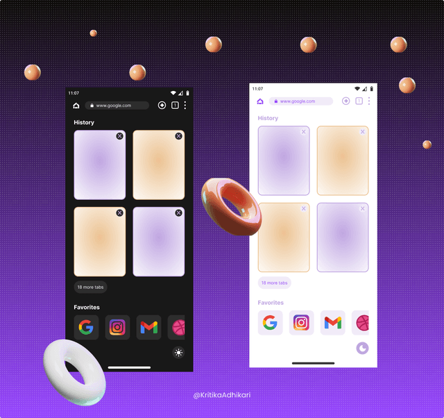 Mobile Browser Project Image