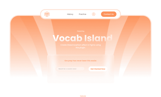 Vocab Island (Web) Project Image